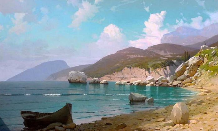 художник Владимир Федоров картины - 25