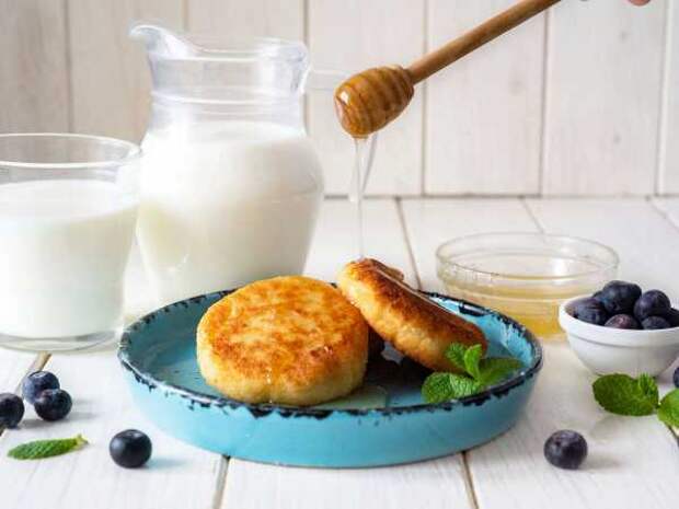 Биточки из пшенной каши как в садике (сладкие)