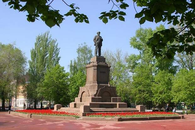 Памятник Ленину, Самара
