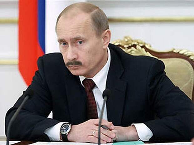 putin11 Необычный сайт фанатов Путина с усами