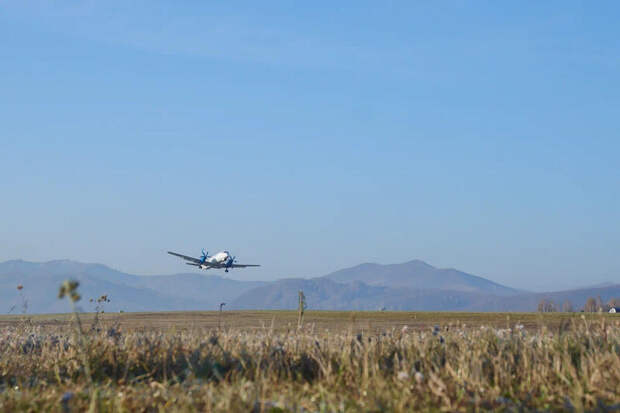 Новый самолет Ил-114-300 / Фото: Объединенная авиастроительная корпорация