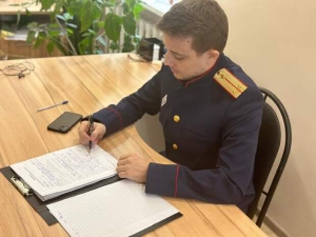 Глава ведомства поручил представить доклад о ходе расследования уголовного дела по факту происшествия в образовательном учреждении в Московской области