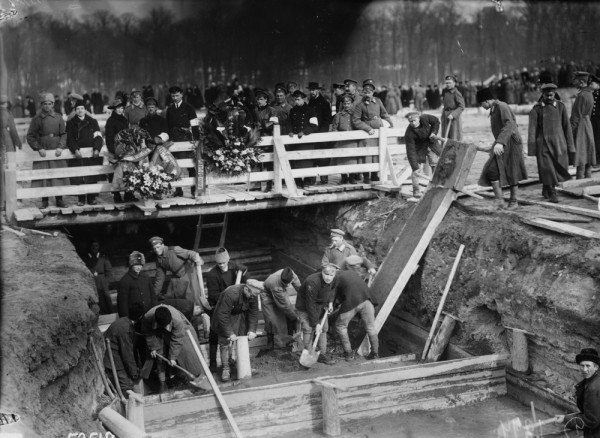 Навстречу Февралю! Фотохроника событий февраля-марта 1917 года.