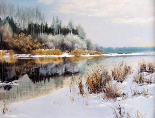 художник Александр Леднёв картины – 03