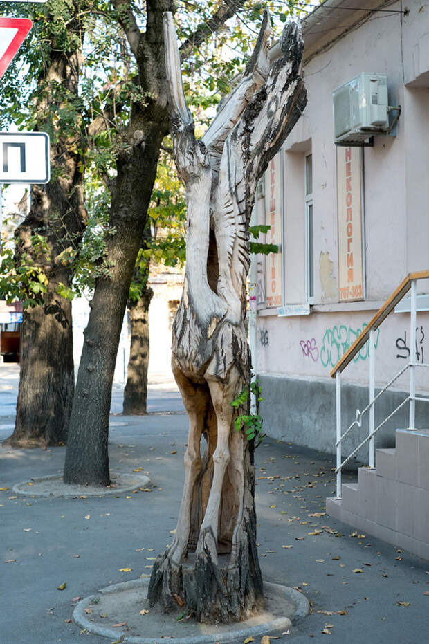 Резьба по дереву