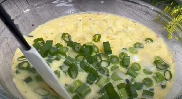 Всего 4 ингредиента, но как вкусно. Простое блюдо: летом готовлю на завтрак через день