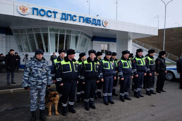 Крымский мост стал одним из самых безопасных мест в России, — МВД