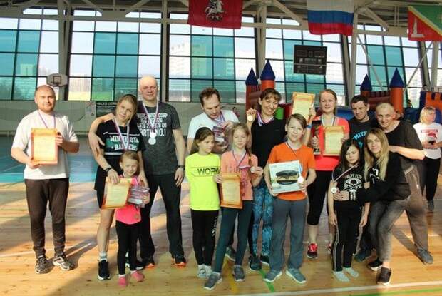 Спорт — дело семейное Спорт — дело семейное