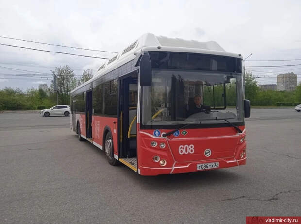 Во Владимире с 1 июня автобус №22С изменит маршрут