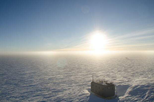 Озоновая дыра над Антарктидой превысила по размерам континент