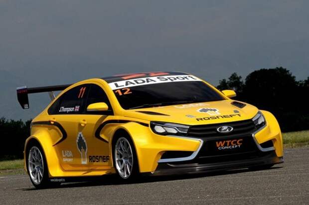 Lada Vesta WTCC Lada Vesta WTCC