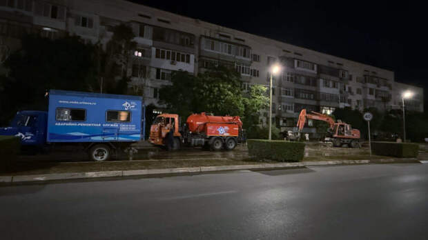 Мэр Евпатории призвал жителей запасаться питьевой водой