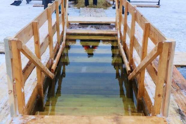 В Тамбове для крещенских купаний подготовят две официальные купели