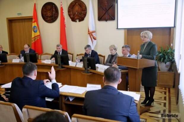 В Бобруйске снизилось количество обращений. Итоги работы с обращениями граждан за 2023 год рассмотрели на заседании горисполк...