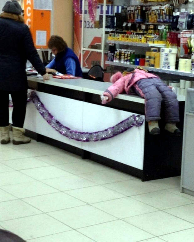 «Я пока ребенка тут положу...» | Фото: uCrazy.ru.