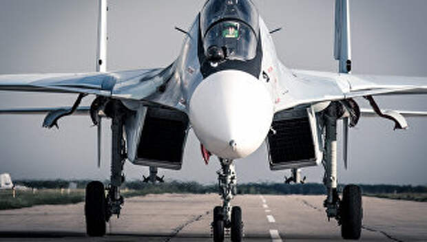 Истребитель Су-30СМ