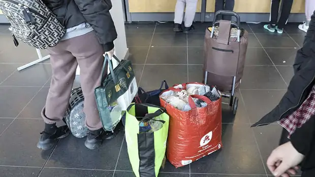 Более 300 беженцев прибыли в Хабаровск с Украины