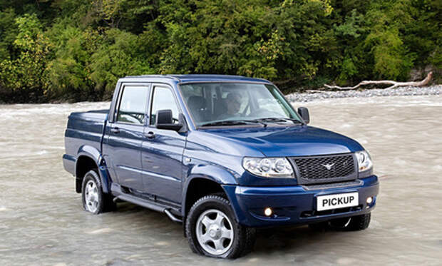 UAZ Pickup и еще 5 дешевых пикапов российского рынка