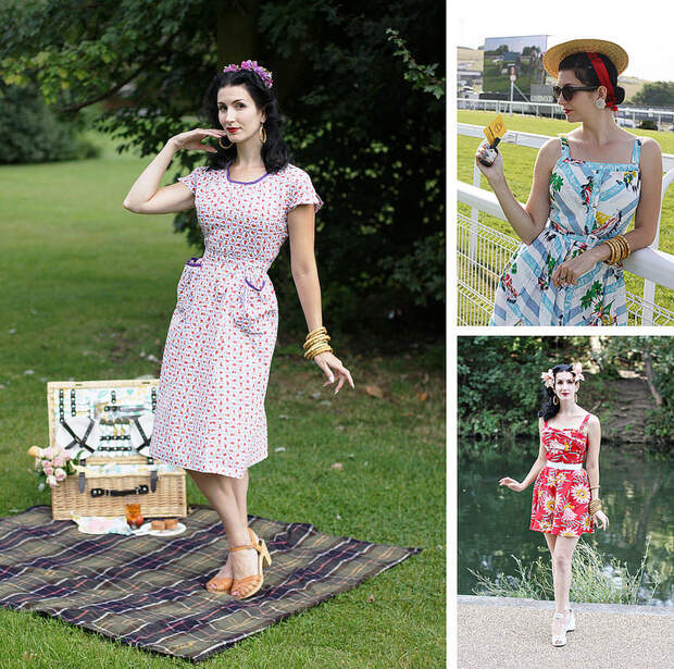 Diary of a Vintage Girl