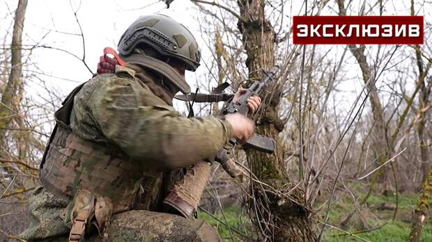 Морпехи группировки «Центр» провели тренировки с боевыми патронами в ДНР