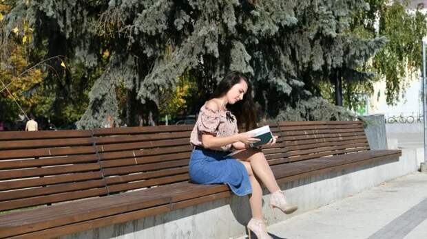 В Пушкине открыли территорию Советской площади после реконструкции