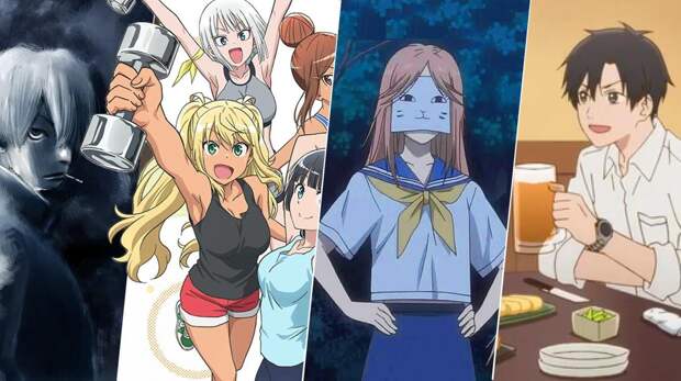 Топ-10 аниме с самым расслабляющим сюжетом, идеальные после тяжелого дня