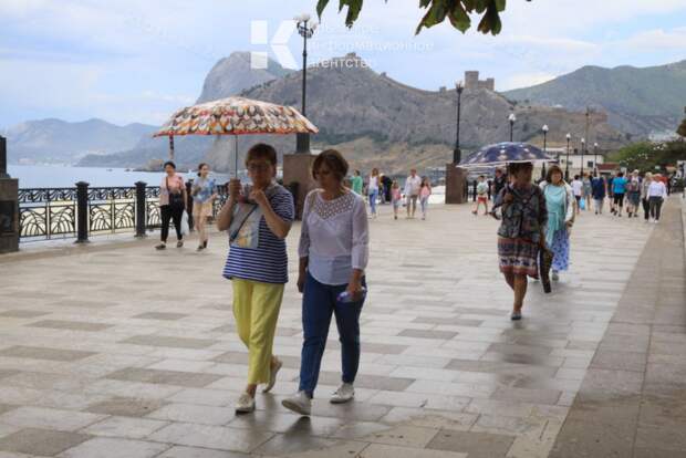 Летний зной в Крыму сменится дождями