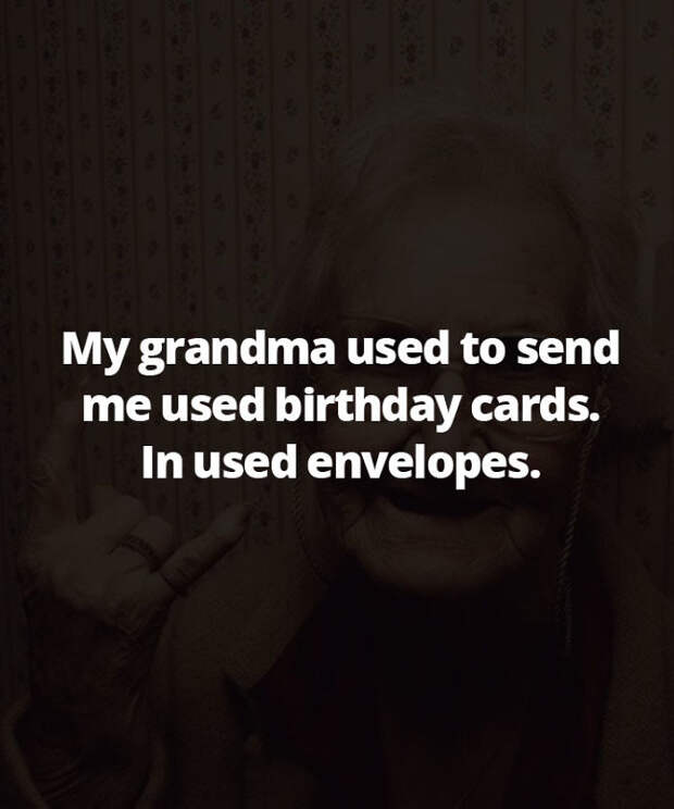 Unfiltered Grandmas