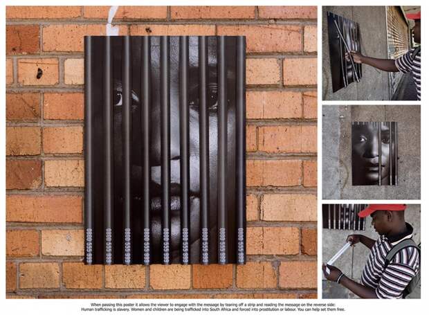 Социальная реклама против проституции human trafficking awareness bars set her free original 52911 990x727 Социальная реклама против проституции
