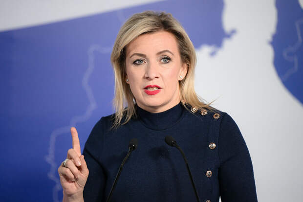 Захарова назвала влажной фантазией слова главы МО Британии о похищении Путина