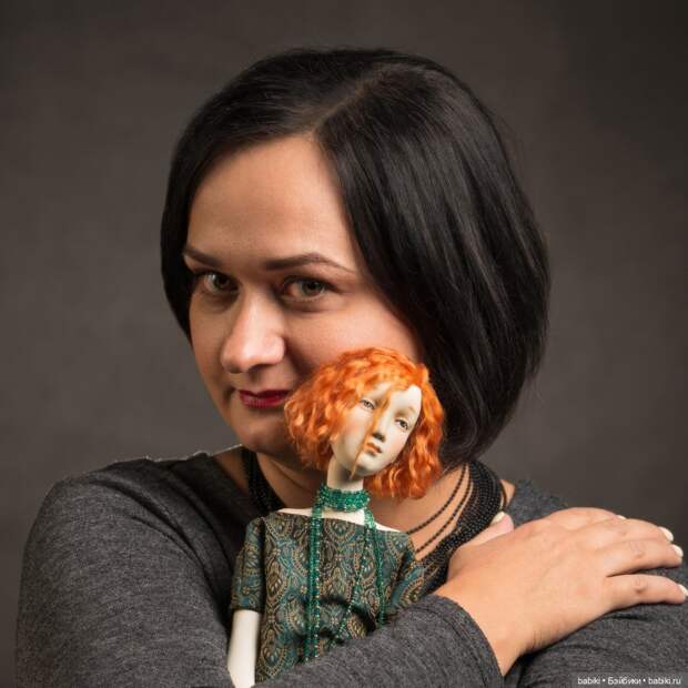 Куклы Анастасии Яновской