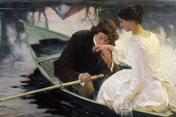 Любовь и нелюбовь: Детали картин, которые сразу понимали зрители XIX века