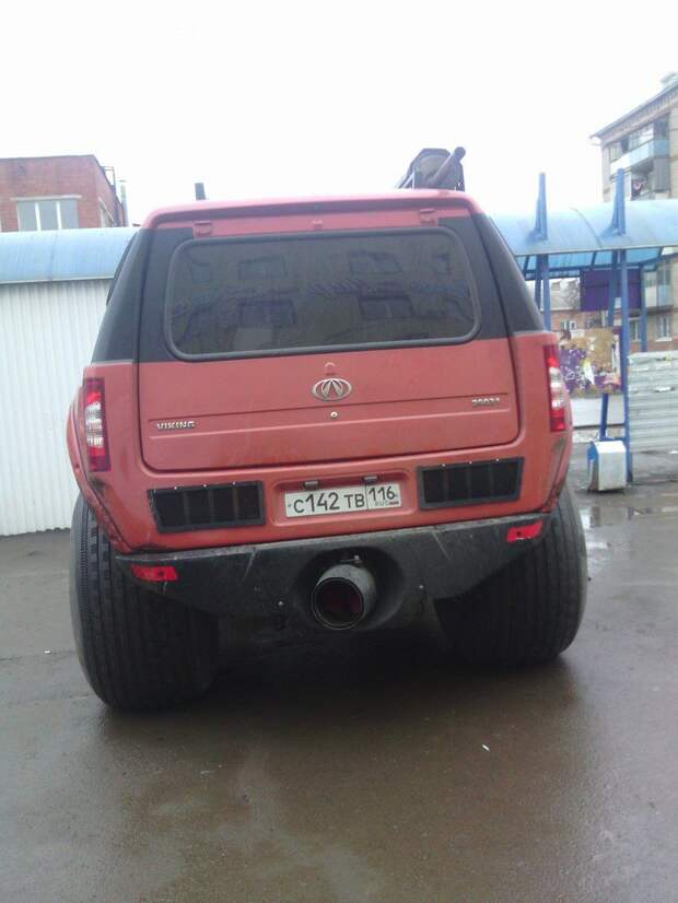 Отличный вариант для наших дорог вездеход, амфибия, внедорожник, викинг