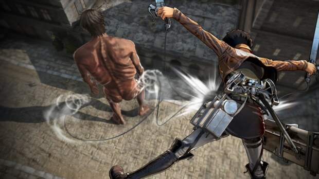 В Attack on Titan 2 будет более 30 играбельных персонажей