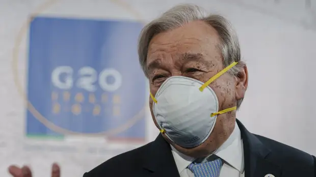 Гутерреш прокомментировал саммит G20 в Риме