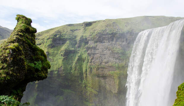8232198051 25d7e5fe6f b Скогафосc   самый знаменитый водопад Исландии