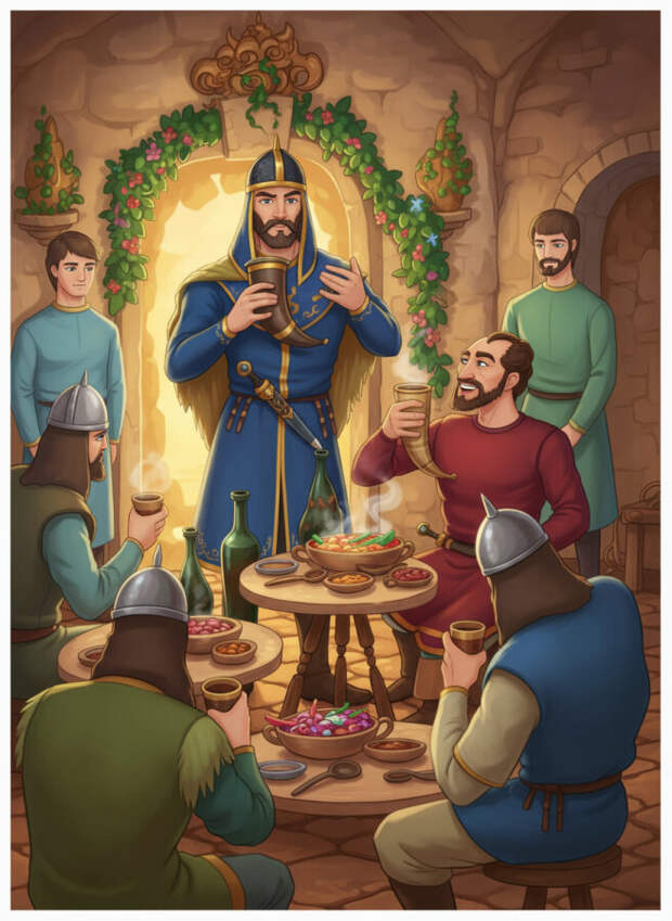 Картография Мифа: Как Нартский Эпос Восстанавливает Древнюю Географию Кавказа