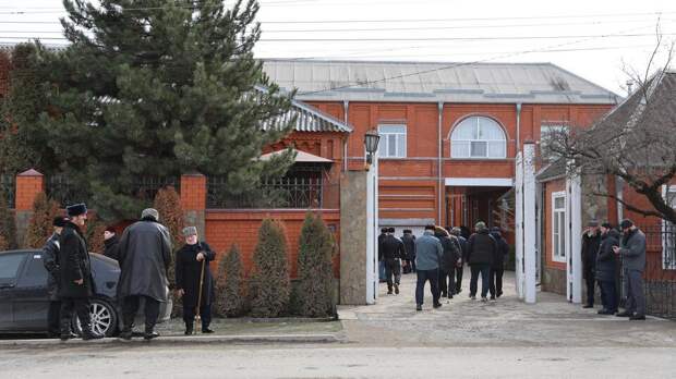 Умара Джабраилова похоронили в Чечне