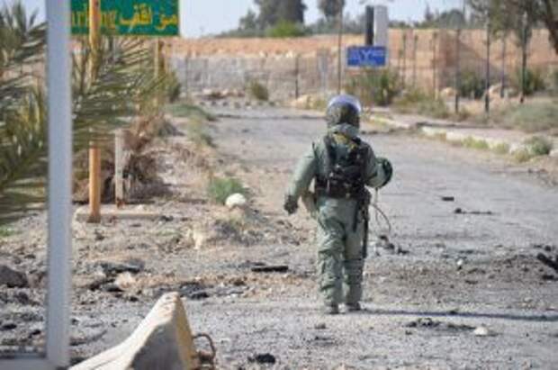 Сирийские сапёры уничтожили половину мин боевиков в Восточной Гуте