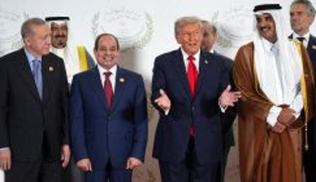 Саммит в Шарме: Арабы присягнули Трампу – но без Эр-Рияда и Тегерана решить судьбу региона невозможно