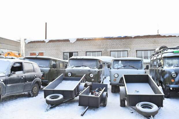 Нижнекамск отправил 45 тонн гуманитарной помощи для бойцов СВО