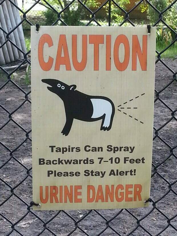 Осторожно, вы в зоопарке! животные, зоопарки, ну вы даете, предупреждающие надписи, приколы, смешно, таблички, юмор