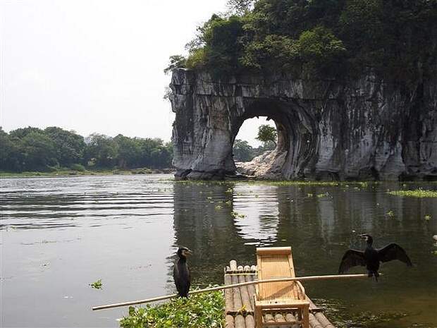 Красивые пейзажи Гуйлинь (Guilin)