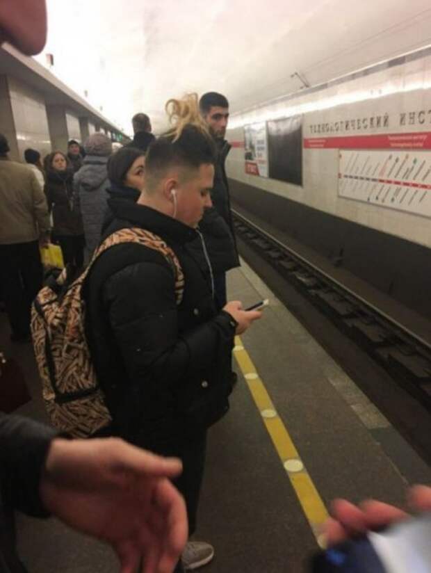 Фото людей для которых мода на первом месте