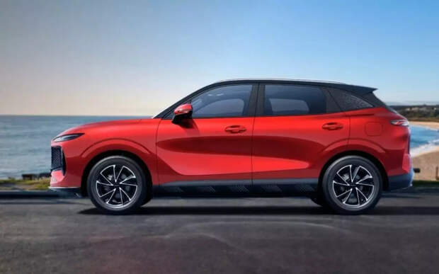 Кроссовер российской марки — первые фото и данные!