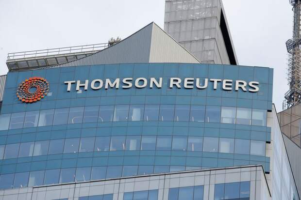 Thomson Reuters повысила годовой прогноз выручки