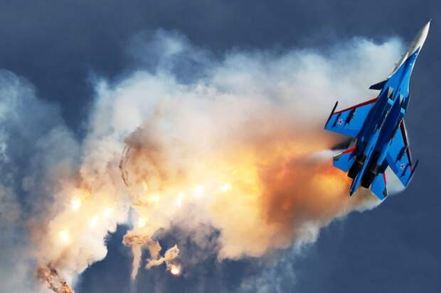 Истребитель Су-30СМ