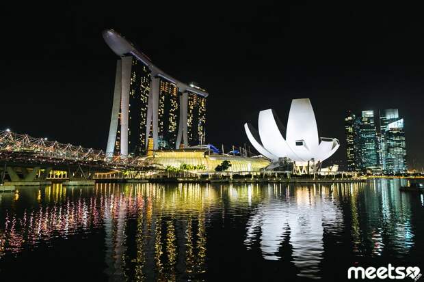 Singapore Singapore skyline