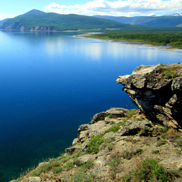 Озеро Байкал Фото Сверху