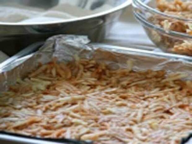 Рецепт яблочный пирог Венгерский